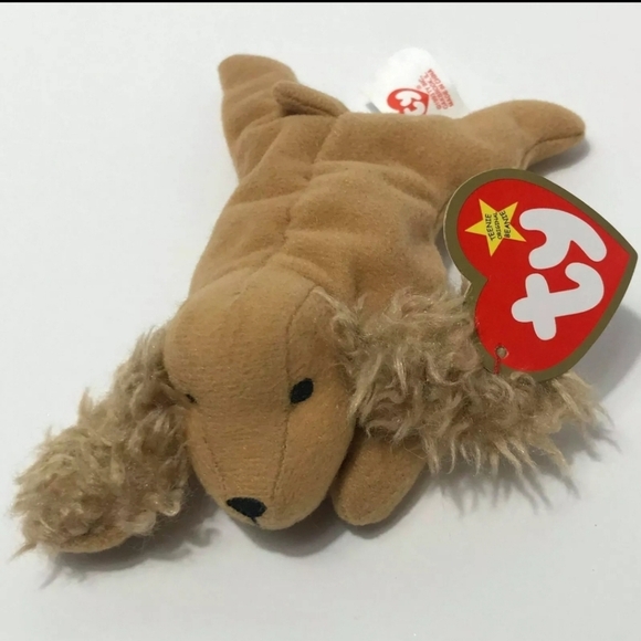 Spunky the Cocker Spaniel - TY Teenie  Beanie Baby - Picture 1 of 8